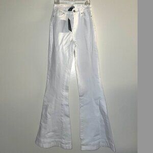 White Flare jeans